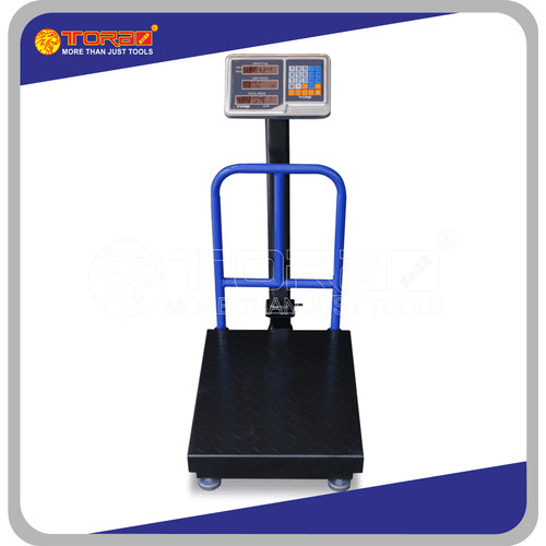 TORA Timbangan Duduk Digital 150 Kg - Scale Plate 150 Kg