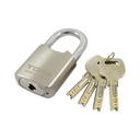 TORA Gembok Stainless Tebal - Top Security Padlock 50-60mm - Taiwan