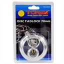 TORA Gembok Bulat 70 mm - Gembok Stainless Tebal - TAIWAN