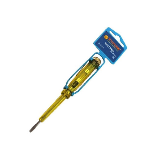TORA Obeng Tespen 3x140mm 100-500 Volt - Obeng Tespen Minus (-)