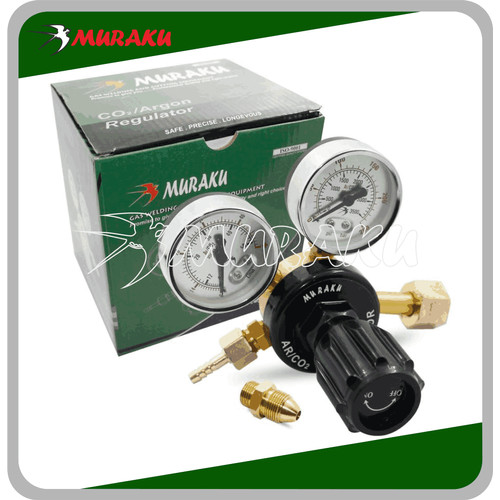 MURAKU Regulator 2in1 Argon + Co2 Las Mig Tig