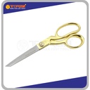 TORA Gunting Kain - Bahan Gold - Stainless Steel Tailor Scissor