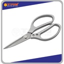TORA Gunting Kain - Bahan Silver - Stainless Steel Tailor Scissor