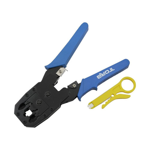 TORA Tang Lan - Tang Crimping 3In1 Plug Crimper 3 in 1 RJ45 & RJ11