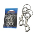 TORA Gantungan - Kail - Snap Hook 3/8 Inch + 1/2 Inch -Gantungan Kunci