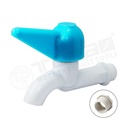 TORA Kran Air Plastik Pvc 1/2 + 3/4 Inch (Satuan/Pcs)
