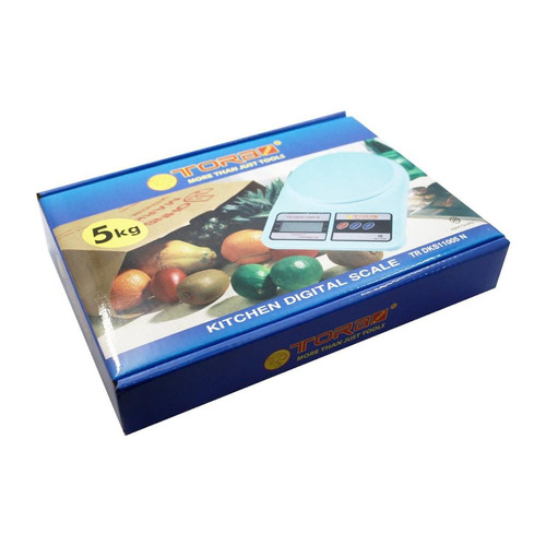 TORA Timbangan Digital 5kg - Kitchen Digital Scale 5 Kg