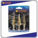 TORA Mata Bor Pagoda - Step Drill Set 3pcs