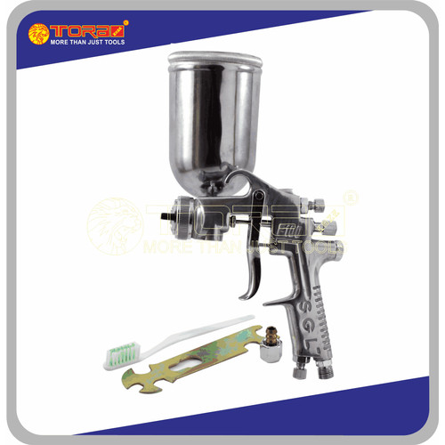 SGL Spray Gun F100G Polishing - Alat Semprot Cat Tabung Atas