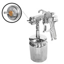 SGL Spray Gun F100S Fine Polishing - Alat Semprot Cat Tabung Bawah