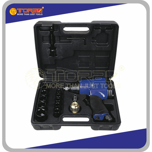 TORA Air Impact Set Bor Baut Obeng Angin Kompresor 1/2 Inch KIT