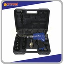 TORA Air Impact Set Bor Baut Obeng Angin Kompresor 1/2 Inch KIT
