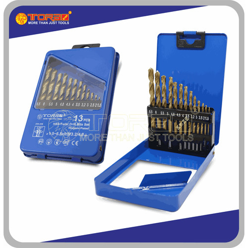 TORA Mata Bor Besi Set 13 Pcs