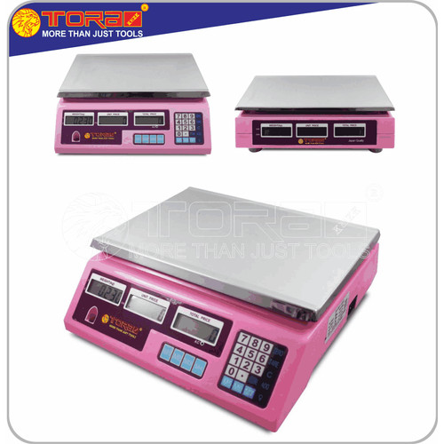 Clearance Sale Tora Timbangan Digital 30 Kg New - Buah - Dapur