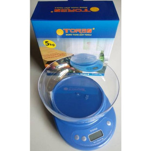 TORA Timbangan Digital 5 Kg - Timbangan Dapur - Timbangan Buah
