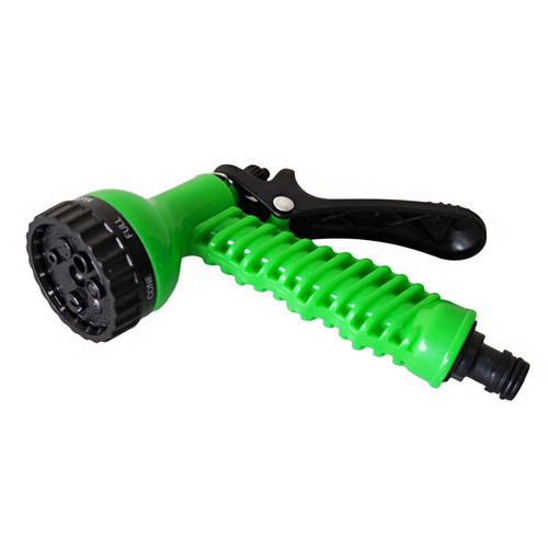 TORA Mini Water Hose Reel Kit With 7 Function Water Gun - Gulungan Selang Set