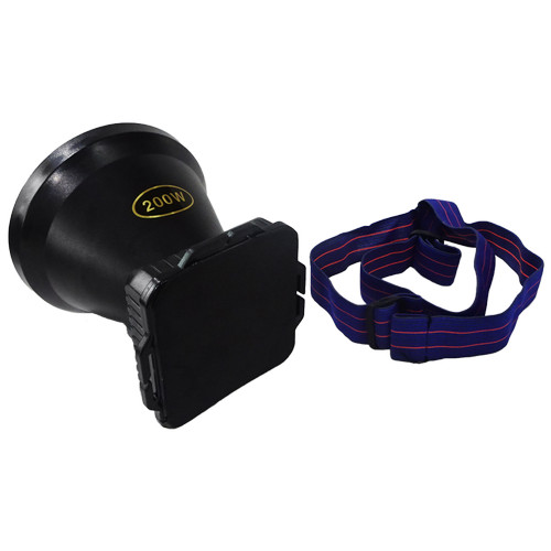 KISEKI Titans Eye Head Lamp CK-399 200W - Senter Kepala