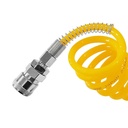 TORA Selang Angin Kompresor Kuning 6 Meter - Recoil Hose