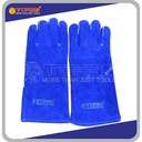 TORA Sarung Tangan Las 14"-16" Warna Biru dan Merah