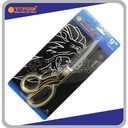 TORA Gunting Kain - Bahan Gold - Stainless Steel Tailor Scissor