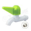 TORA Kran Air Plastik Pvc 1/2 + 3/4 Inch (Satuan/Pcs)
