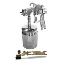 SGL Spray Gun F100S Fine Polishing - Alat Semprot Cat Tabung Bawah
