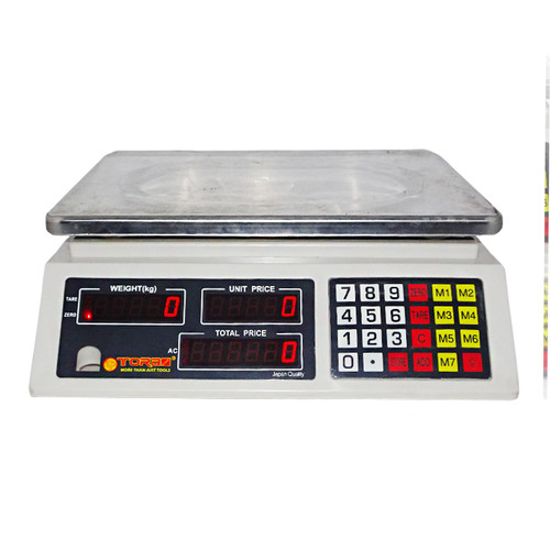 TORA Timbangan Digital 30 Kg - Timbangan Buah - Sayur