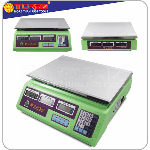 Clearance Sale Tora Timbangan Digital 30 Kg New - Buah - Dapur