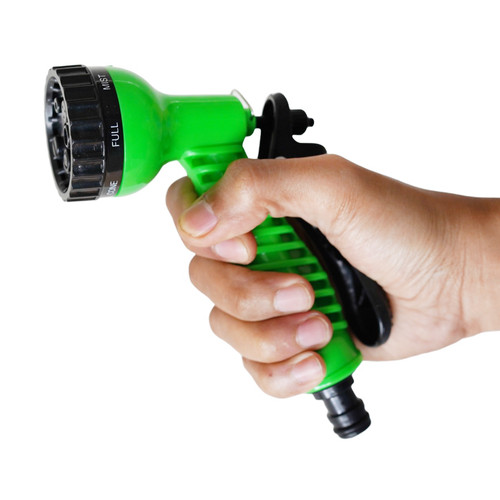 TORA Mini Water Hose Reel Kit With 7 Function Water Gun - Gulungan Selang Set