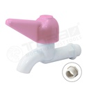 TORA Kran Air Plastik Pvc 1/2 + 3/4 Inch (Satuan/Pcs)