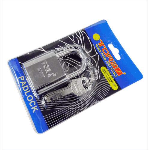 TORA Padlock Safety Short American 40 mm- Gembok Pendek 3 Kunci