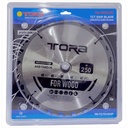 TORA Mata Pisau Potong Kayu 10 Inch 250 x 24T TCT Model AKB / Tanduk
