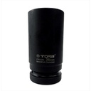 TORA Mata Sok Impact Long 36 mm 1" 6 PT - Socket Deep Impact - Taiwan