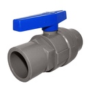 TORA Ball Valve Pvc Gagang Plastik ABS 1 Inch