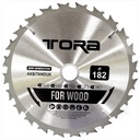 TORA Mata Pisau Potong Kayu TCT Model ABK / Tanduk 7 Inch 182 x 24T