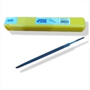 UNIQUE STAR Slim Taper Saw File - Kikir Segitiga 5 Inch 125 mm - INDIA