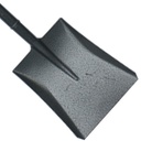TORA Sekop Metal Handle - Sekop Gagang Besi Hammer Papak