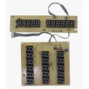 TORA Pcb Display - Papan Sirkuit Cetak Timbangan Digital 100, 150, 300