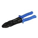 TORA Tang Skun Kabel 5in1 Gagang BIru - Crimping Tools 9 Inch - Taiwan
