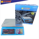 Clearance Sale Tora Timbangan Digital 30 Kg - Buah - Dapur Body Biru