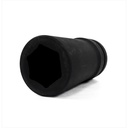 TORA Mata Sok Impact Long 30 mm 1" 6 PT - Socket Deep Impact - Taiwan