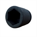 TORA Mata Sok Shock 30 MM 3/4 DR Hitam - Socket Hand 6 PT - TAIWAN