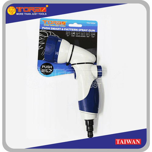 TORA Semprotan Air 6 Posisi Putih/Hijau - Taiwan