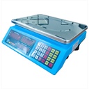 Clearance Sale Tora Timbangan Digital 30 Kg - Buah - Dapur Body Biru