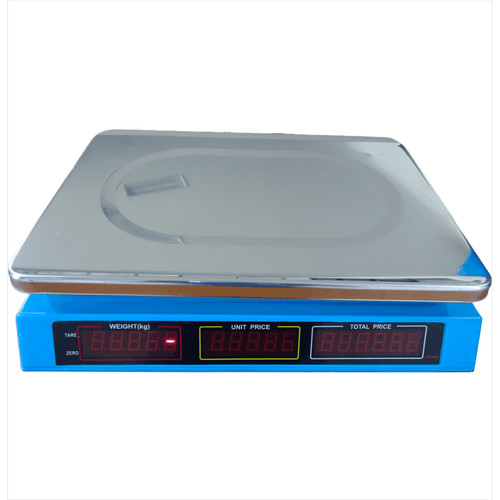 Clearance Sale Tora Timbangan Digital 30 Kg - Buah - Dapur Body Biru