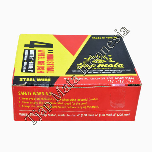 TJAP MATA / CAP MATA Sikat Piring / Kawat (Steel Wire)