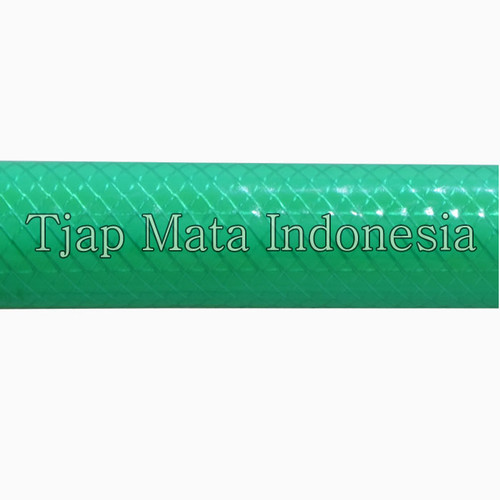 TJAP MATA / CAP MATA Selang Net PVC Roll 1/2" X 10M Hijau