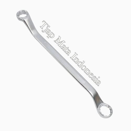 TJAP MATA / CAP MATA Kunci Ring / Offset Wrench 8 X 10 MM CR-V