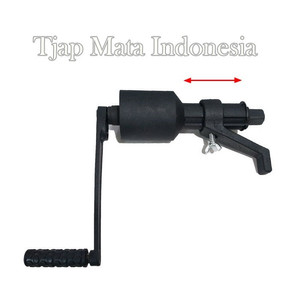 TJAP MATA / CAP MATA Kunci Roda Torsi Truk / Labor Saving 1" DR (LONG)