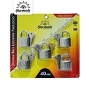 TJAP MATA / CAP MATA Gembok (SET - 5 PCS) & Master Key
